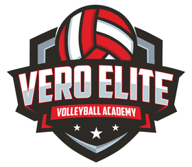 Vero Elite Volleyball Academy banner logo