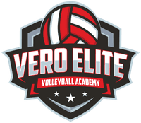 Vero Elite Volleyball Academy banner logo